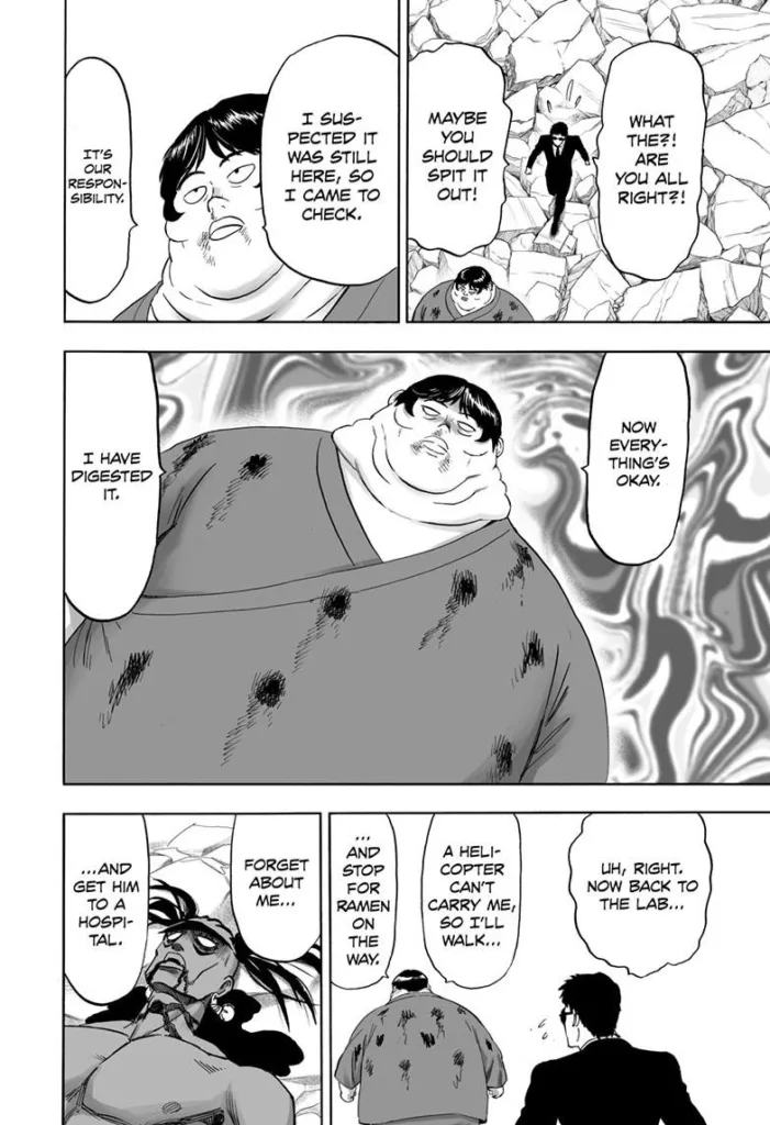 One Punch Man Chapter 171 | Read Full Online Manga 19 one punch man ch171 page19